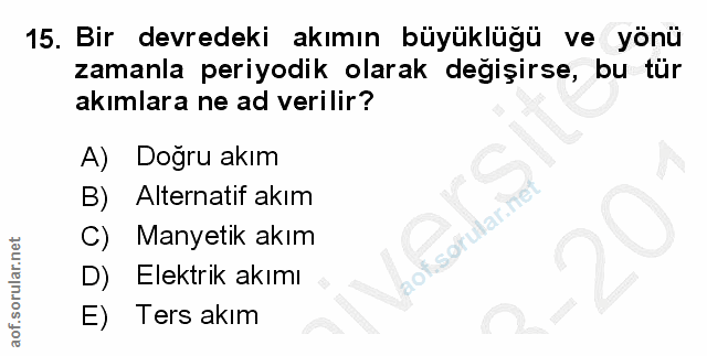 Soru 15