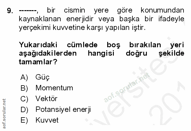 Soru 9