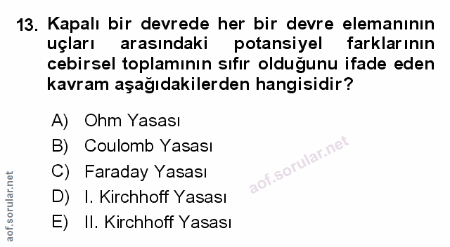 Soru 13