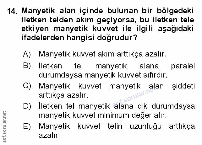 Soru 14