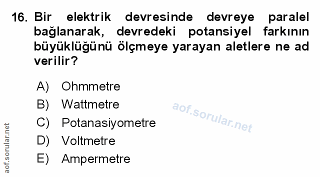 Soru 16