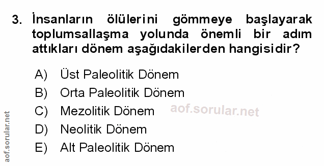 Soru 3