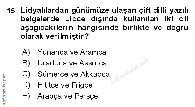 Soru 15
