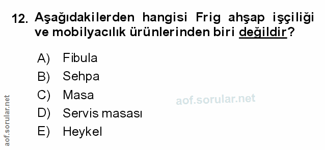 Soru 12