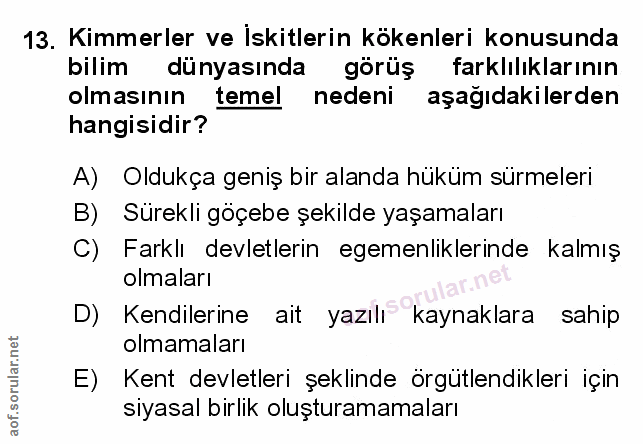 Soru 13