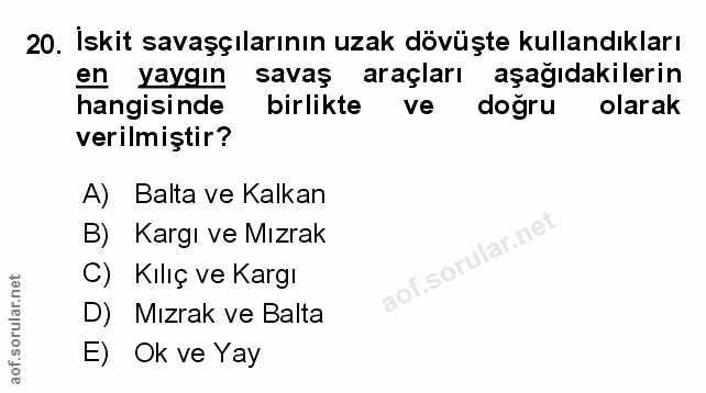 Soru 20