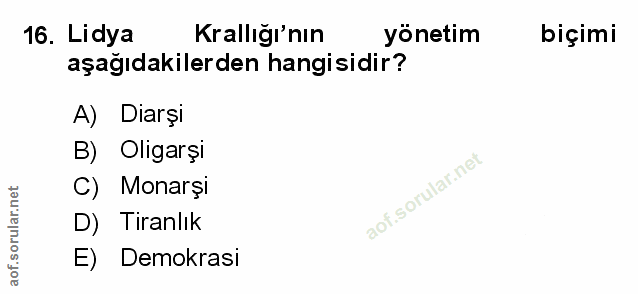 Soru 16