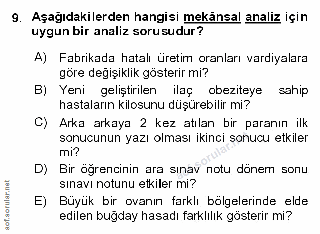 Soru 9