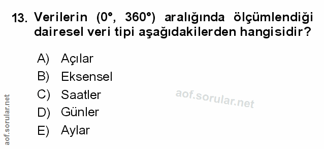 Soru 13