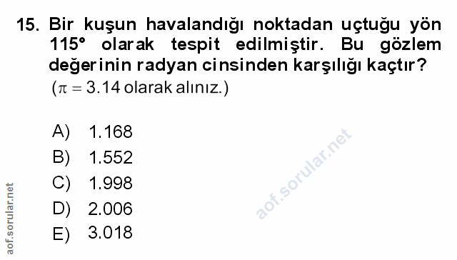 Soru 15