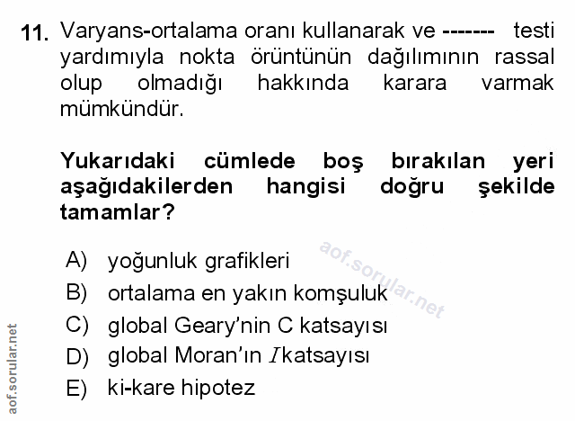 Soru 11