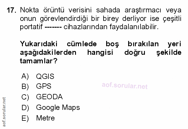 Soru 17