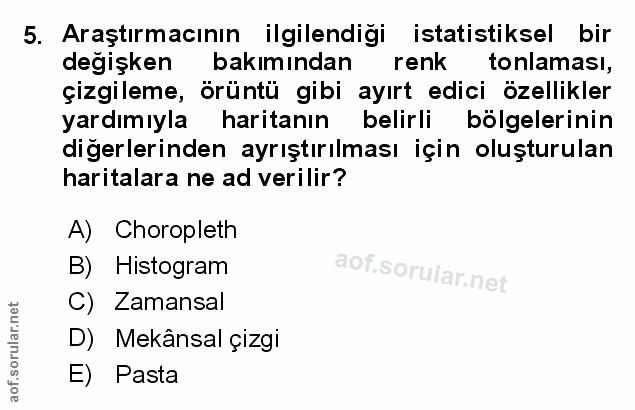 Soru 5