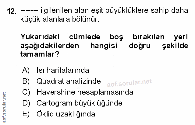 Soru 12