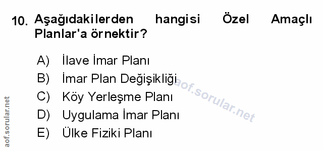 Soru 10