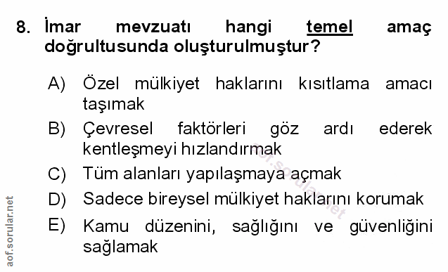 Soru 8