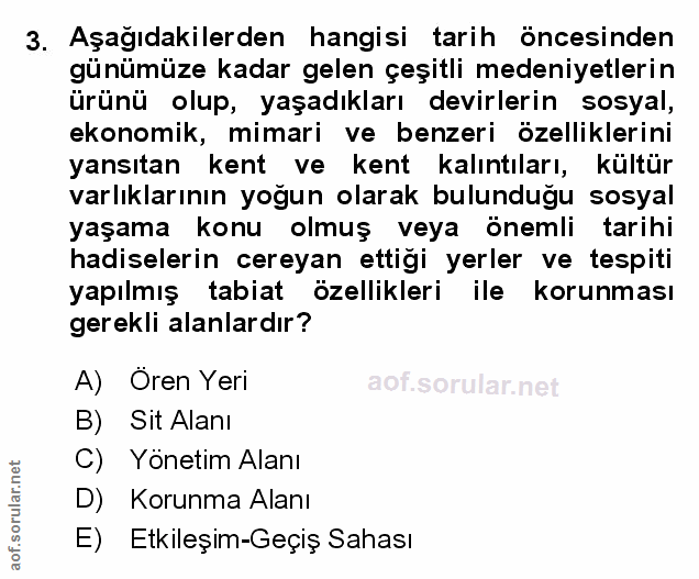 Soru 3