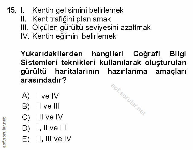 Soru 15