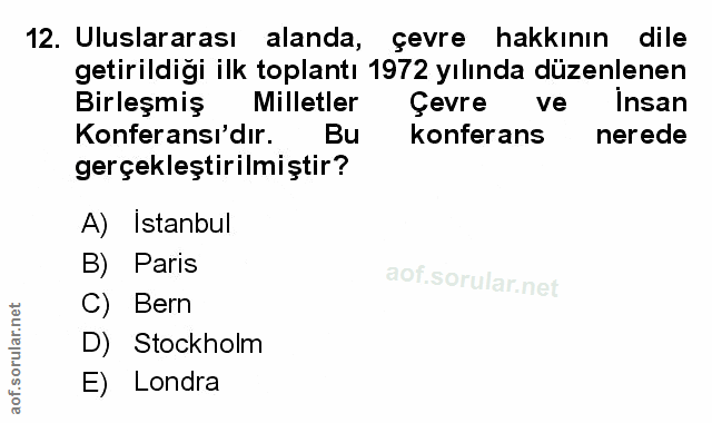 Soru 12