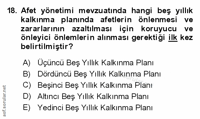 Soru 18