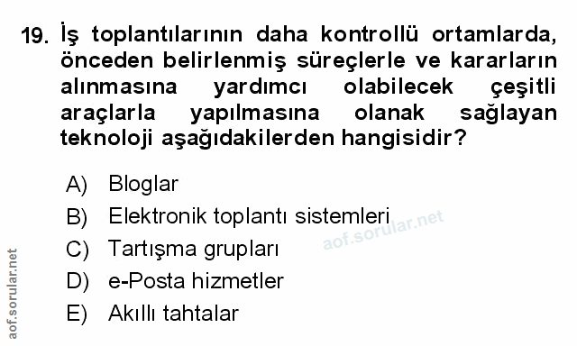 Soru 19