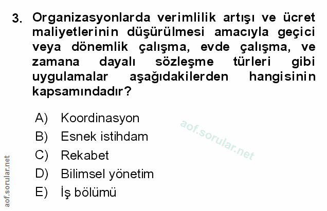 Soru 3