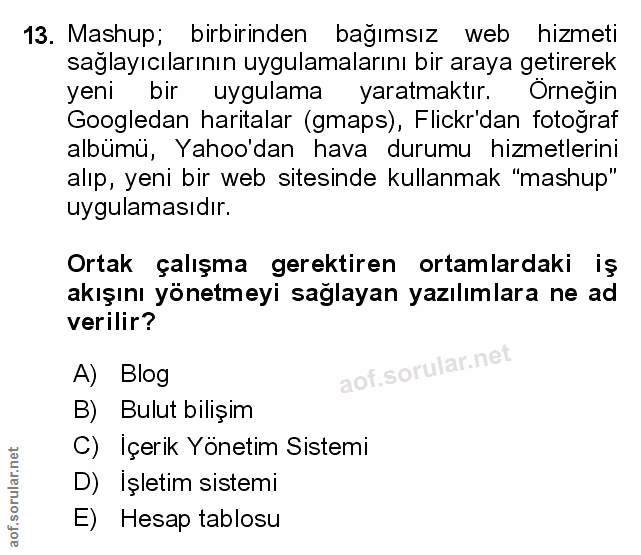 Soru 13