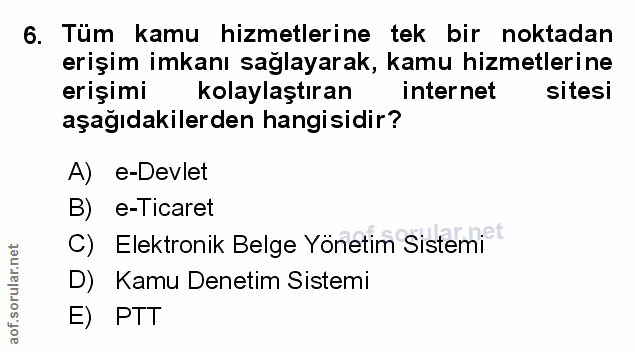 Soru 6