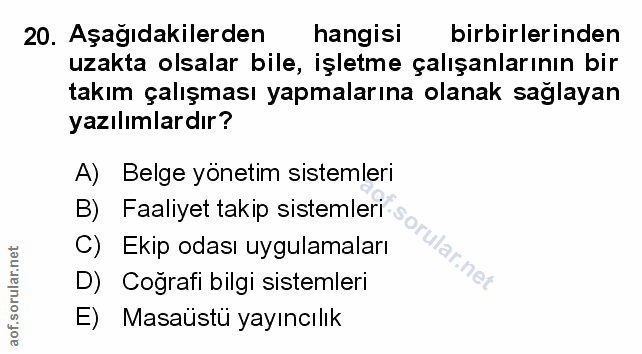 Soru 20