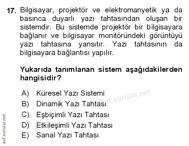 Soru 17