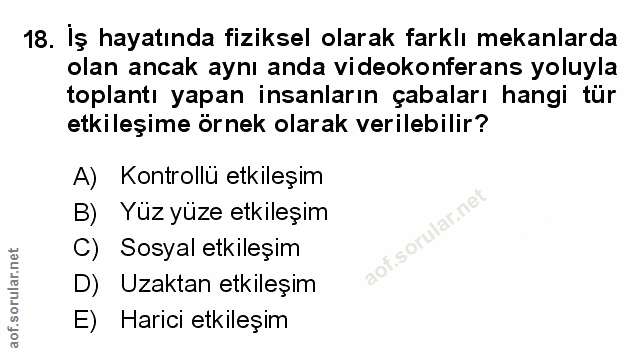 Soru 18