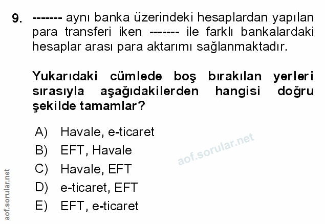 Soru 9