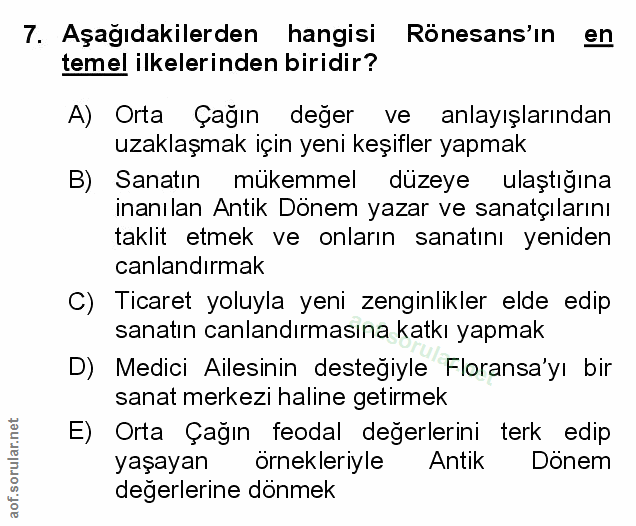 Soru 7