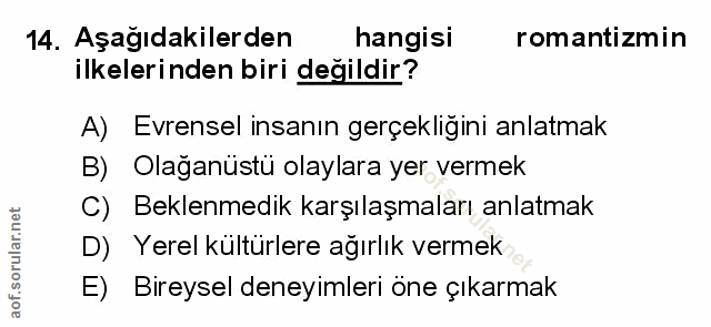 Soru 14