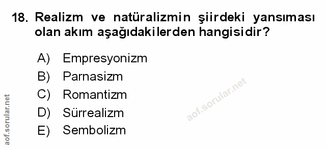 Soru 18