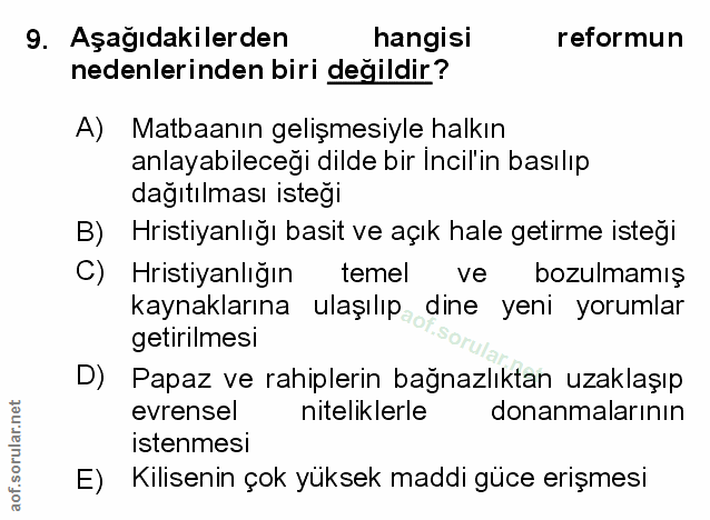 Soru 9