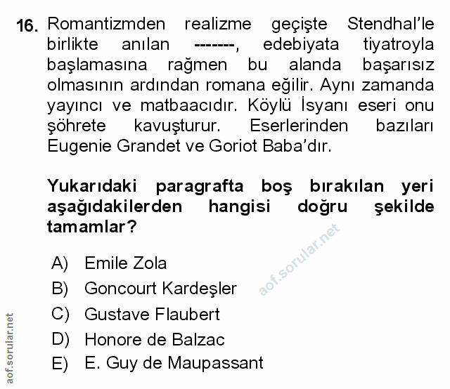 Soru 16