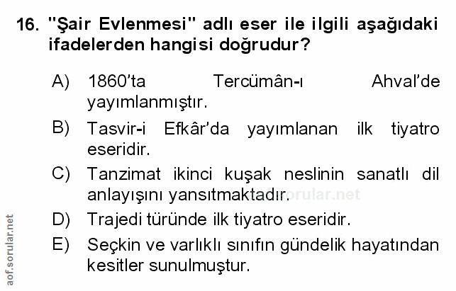 Soru 16