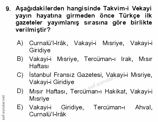 Soru 9