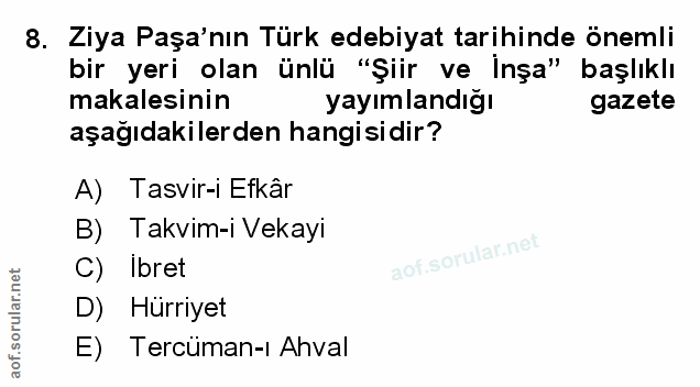 Soru 8