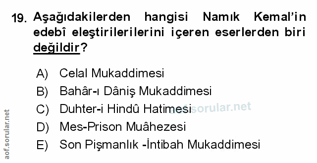 Soru 19