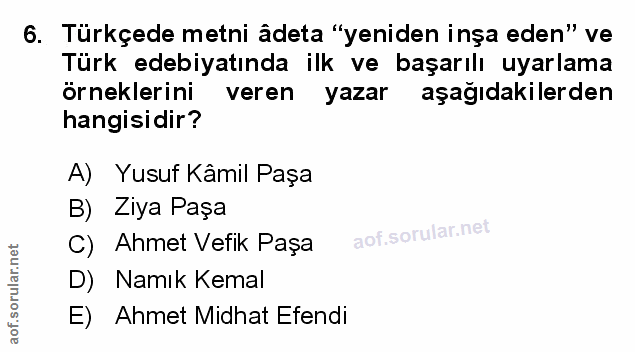 Soru 6