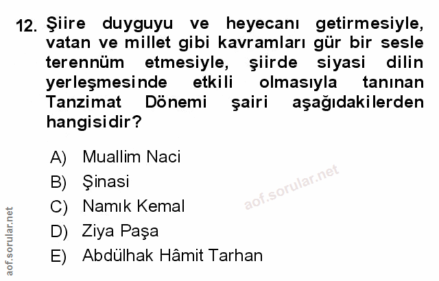 Soru 12
