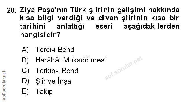 Soru 20