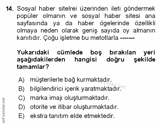 Soru 14