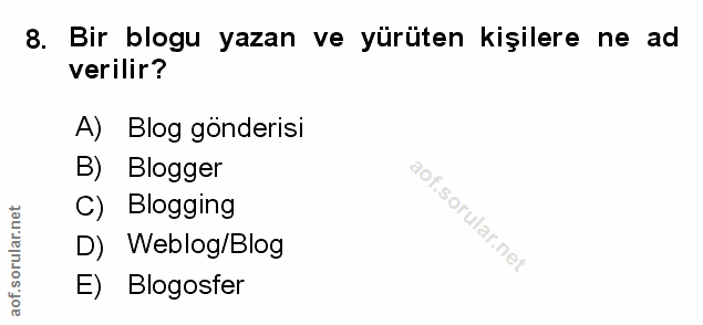 Soru 8