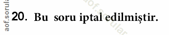 Soru 20