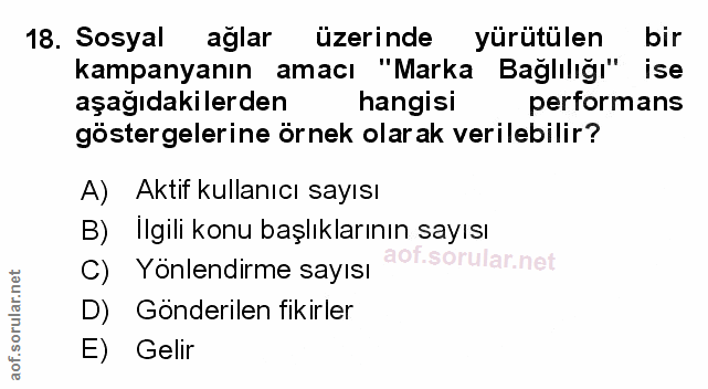 Soru 18
