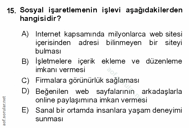 Soru 15