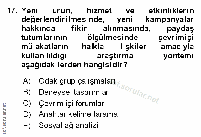 Soru 17